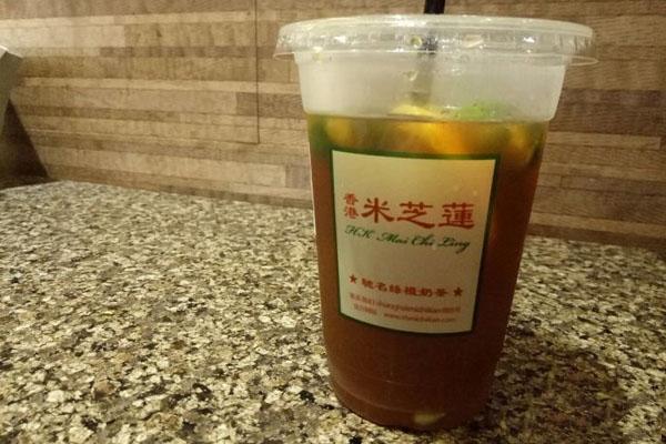 米芝莲奶茶产品图2