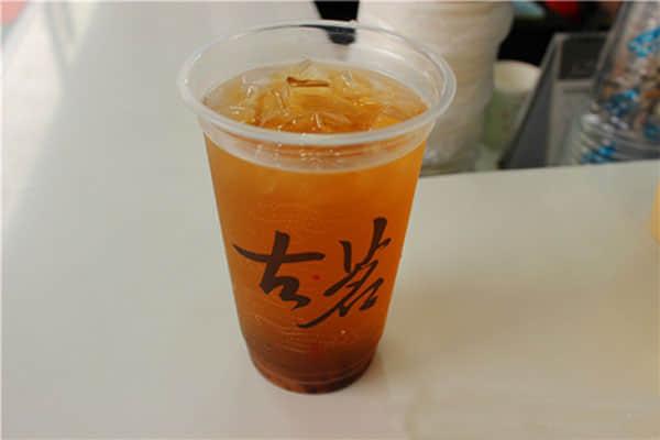 古茗奶茶产品图4