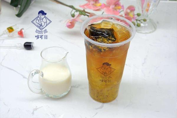 哆可奶茶产品图2