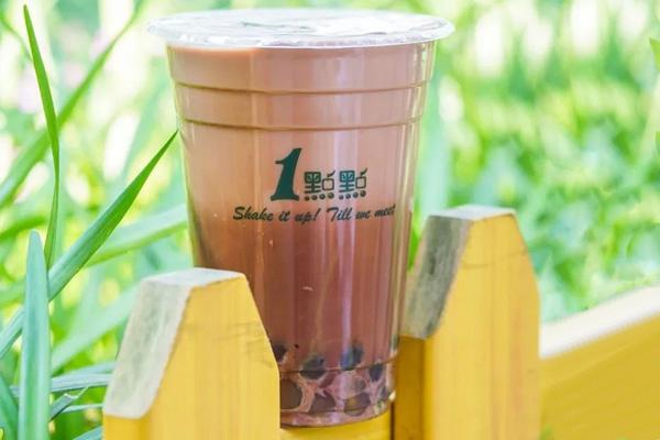 一点点奶茶产品图2