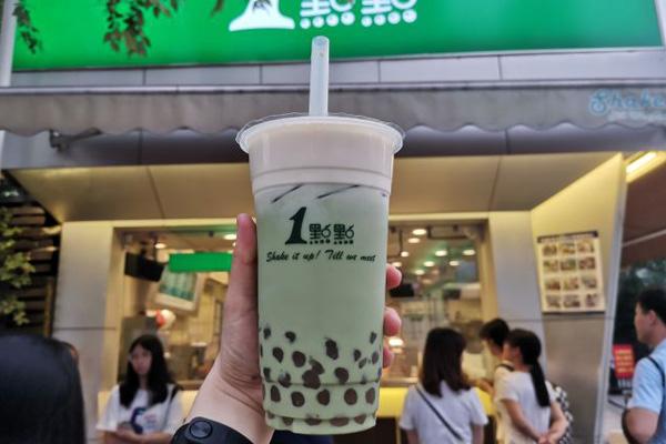 一点点奶茶产品图1