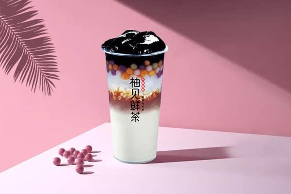 柚见鲜茶产品图2