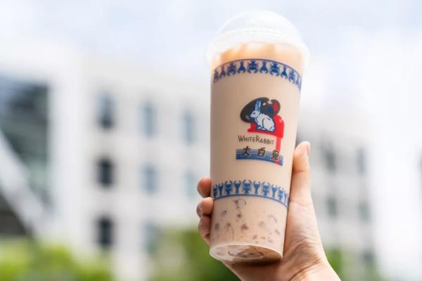 大白兔奶茶产品图1