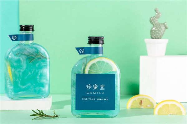 珍蜜堂奶茶产品图2