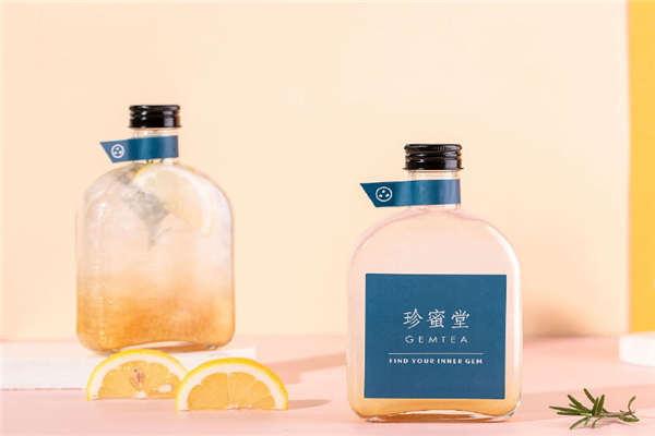 珍蜜堂奶茶产品图1