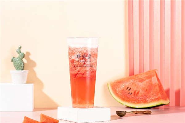 珍蜜堂奶茶产品图4
