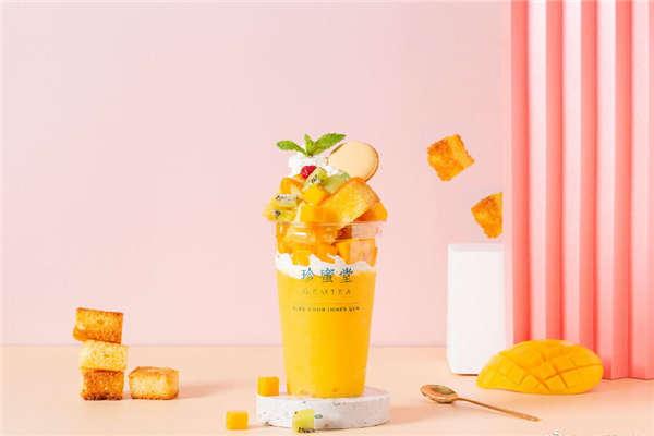 珍蜜堂奶茶产品图3