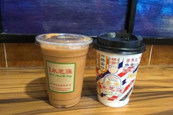 米芝莲奶茶产品图2