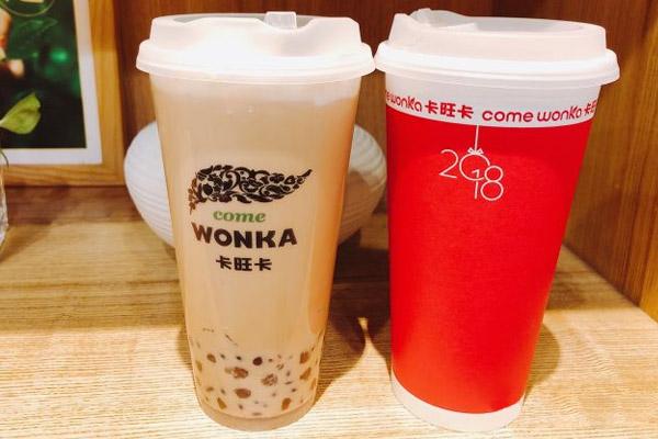 卡旺卡奶茶产品图1