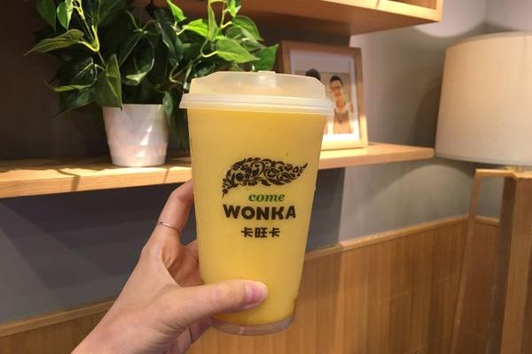 卡旺卡奶茶产品图2