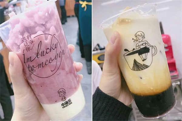 小确茶产品图1