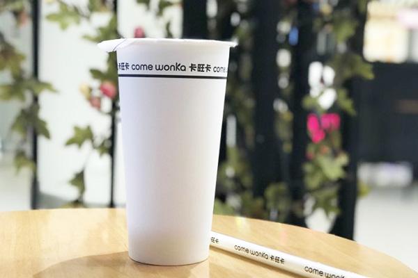 卡旺卡奶茶产品图3