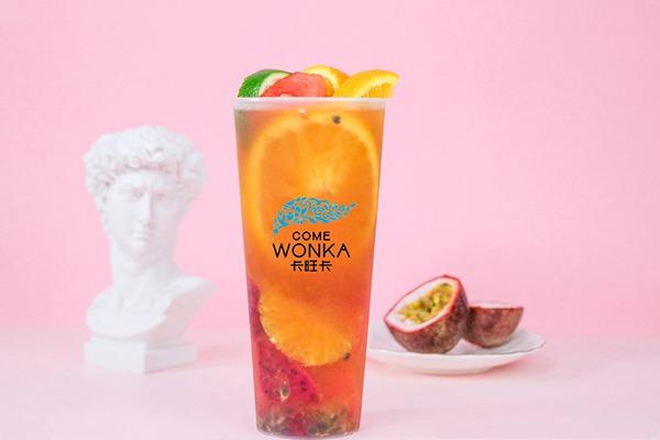 卡旺卡奶茶产品图1