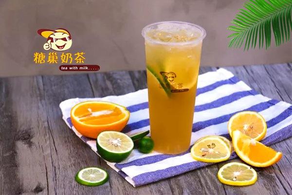 糖巢奶茶产品图2