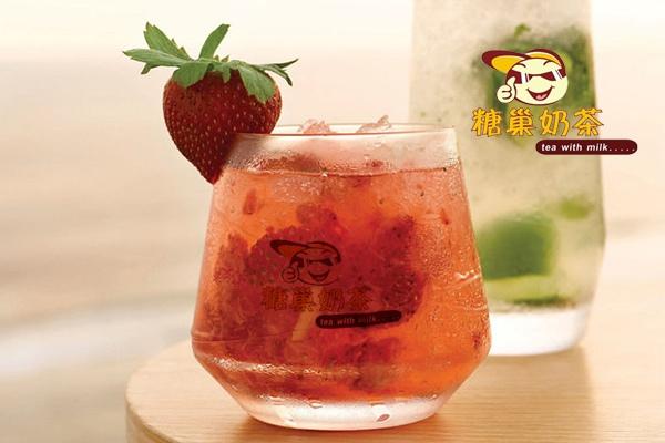 糖巢奶茶产品图3