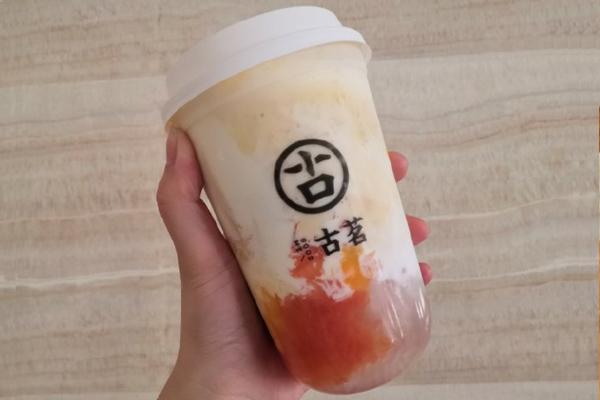 古茗奶茶产品图1