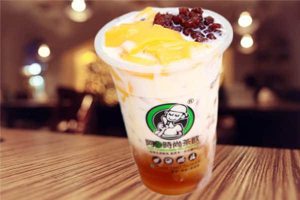阿二奶茶产品图2