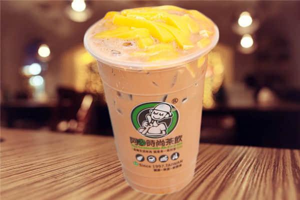 阿二奶茶产品图4