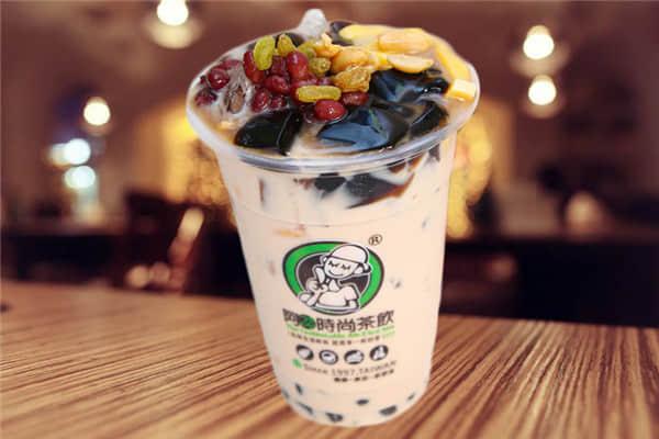 阿二奶茶产品图1
