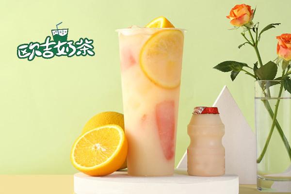 欧吉奶茶产品图2
