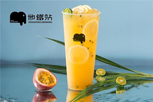 地铁站奶茶产品图2