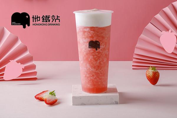 地铁站奶茶产品图4
