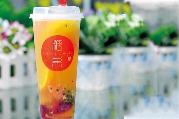 糖巢奶茶产品图2