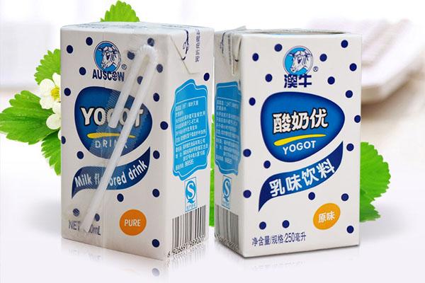 澳牛鲜奶吧产品图4