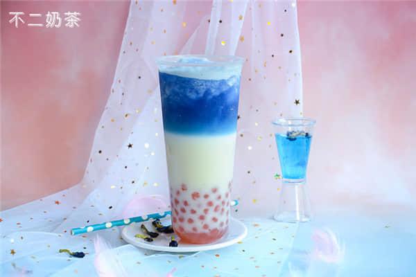 不二奶茶产品图1