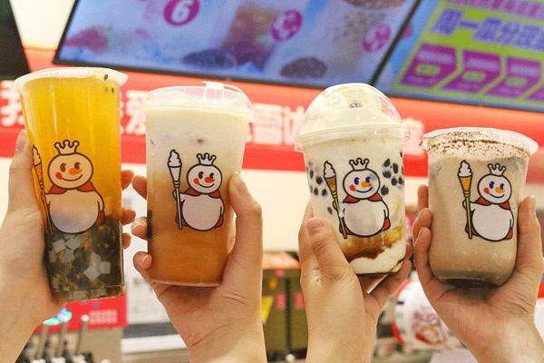 蜜雪冰城产品图2
