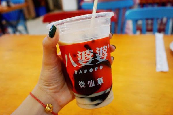 八婆婆烧仙草产品图3