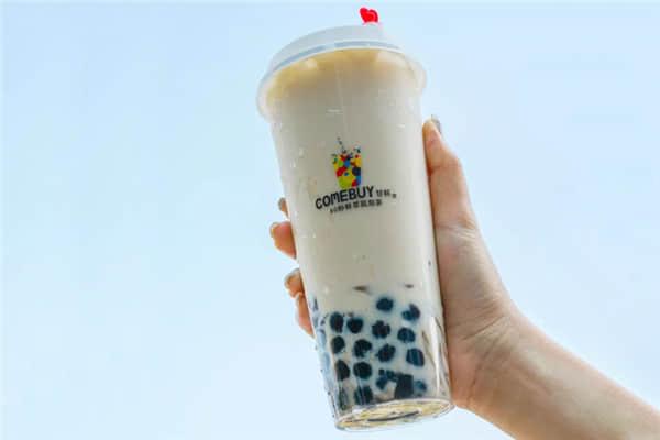 甘杯奶茶产品图2