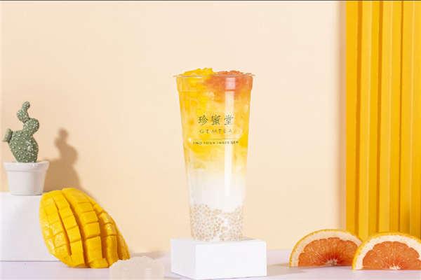 珍蜜堂奶茶产品图3