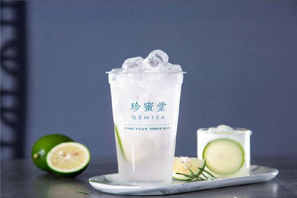 珍蜜堂奶茶产品图4