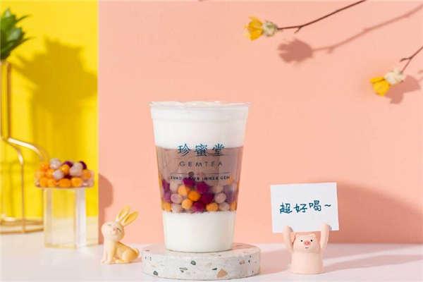 珍蜜堂奶茶产品图1