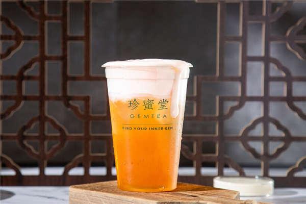 珍蜜堂奶茶产品图2