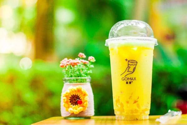 果麦奶茶产品图1