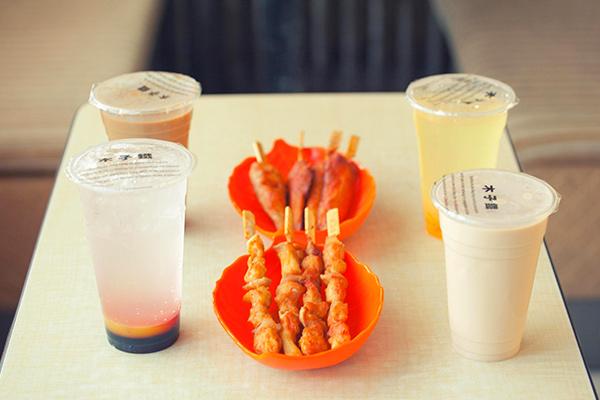 木子铁奶茶产品图4