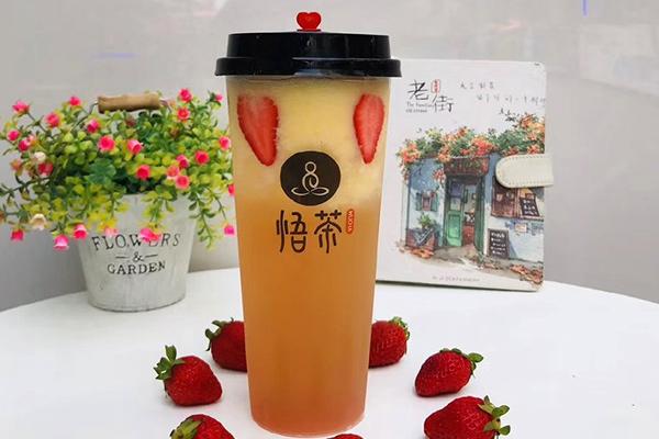 悟茶茶饮产品图2