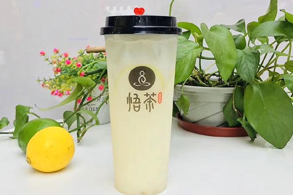 悟茶茶饮产品图1