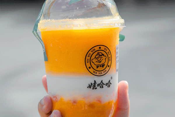 娃哈哈奶茶产品图4