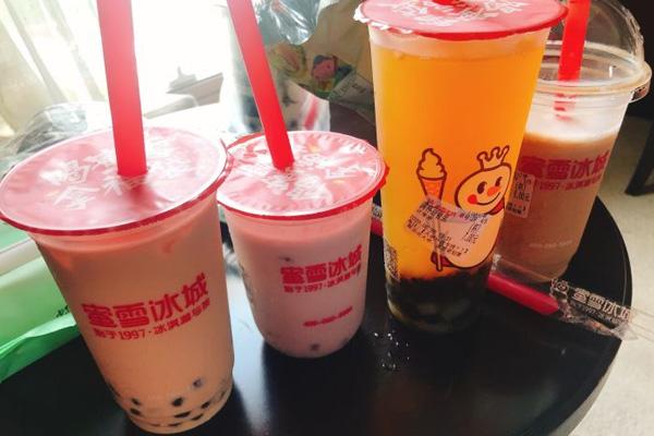 蜜雪冰城产品图4