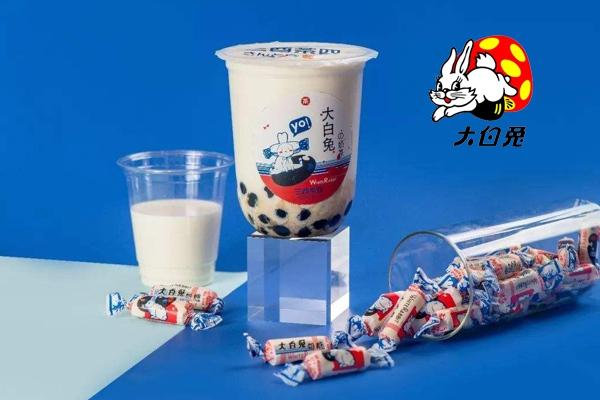 大白兔奶茶产品图4