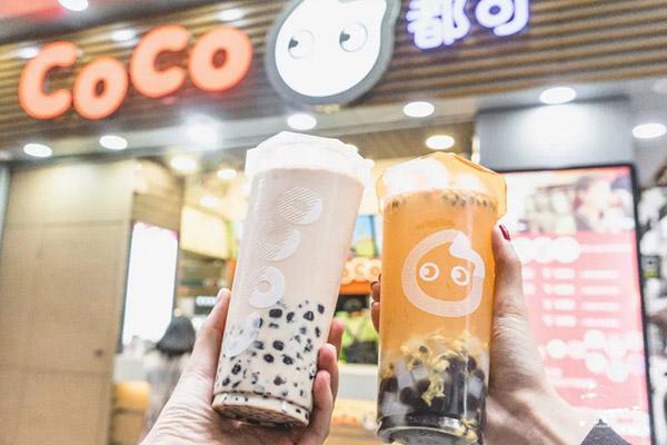 coco奶茶产品图1