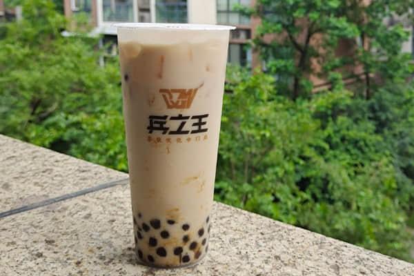 兵之王奶茶产品图3