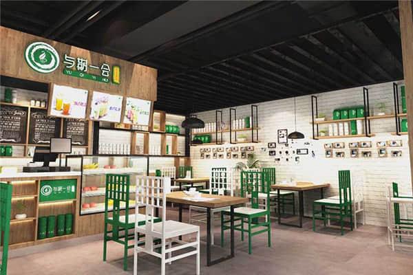 与期一会奶茶产品图3