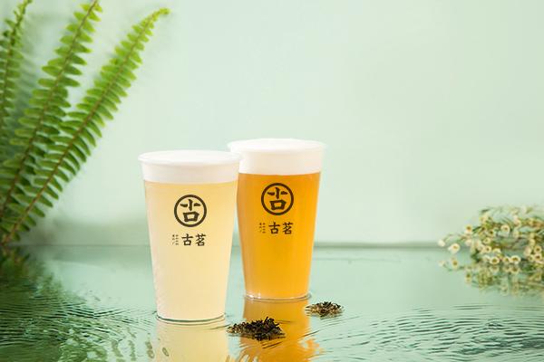 古茗奶茶产品图1