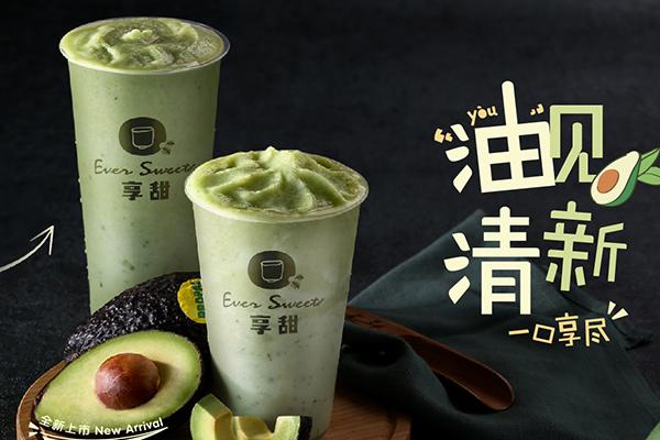 享甜奶茶产品图4