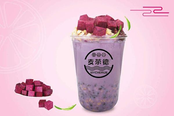 麦茶德奶茶产品图1