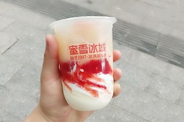 蜜雪冰城产品图2